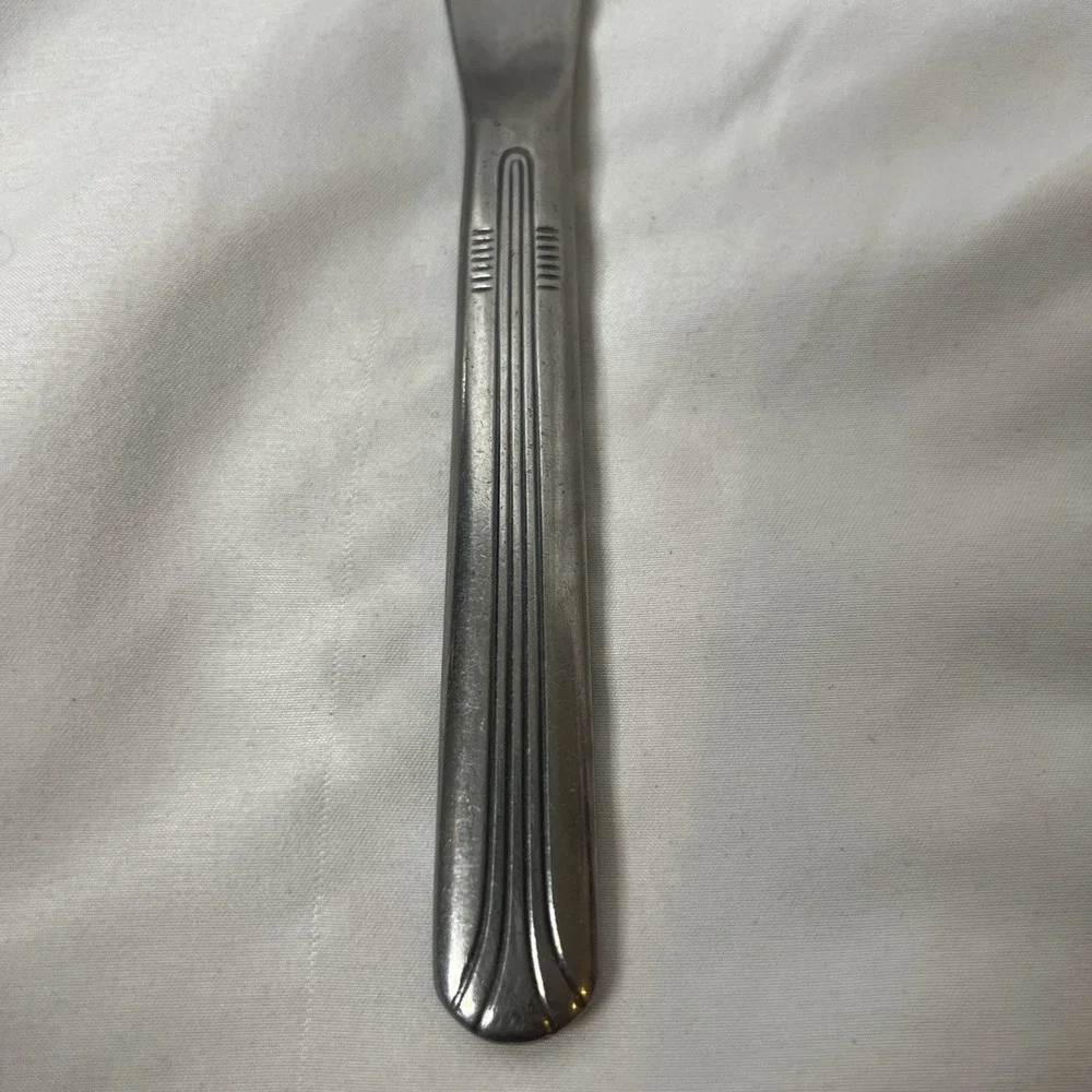 Silco International Flatware Dinner Knives Set Of 5‎ Replacement Silverware